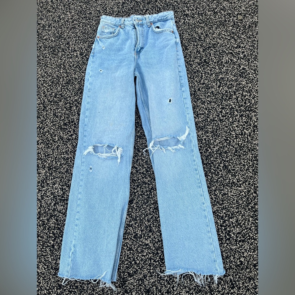 Zara High Waisted Denim